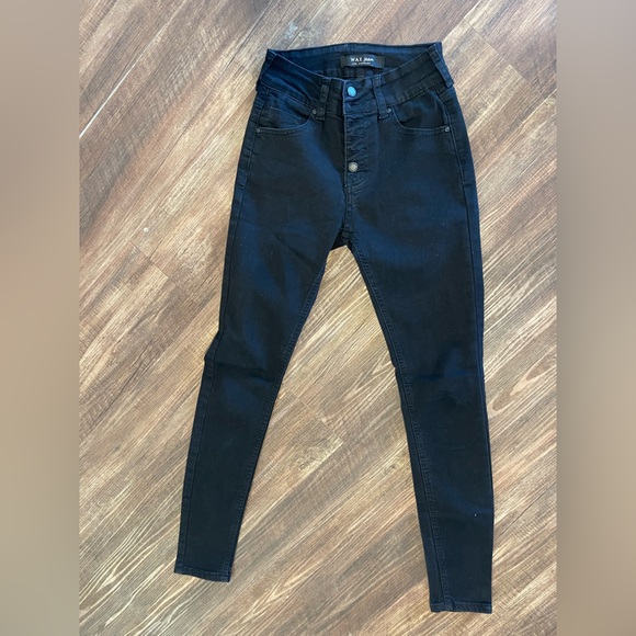 Wax Jean‎ Black High Rise Jeans - Picture 1 of 6